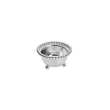 BOWL DE ZAMAC NIQUELADO BALLS 10x5,5cm