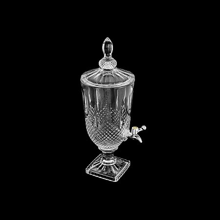 DISPENSER DE CRISTAL ECOLÓGICO DIAMANTE 3l