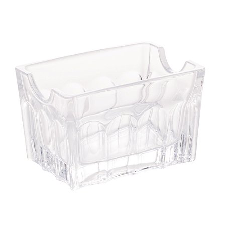 PORTA SACHÊ DE VIDRO SODO-CÁLCICO FACES 6,5x5cm