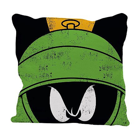CAPA ALMOFADA POLIESTER LOONEY MARVIN BIG HELMET/FACE FD PRE