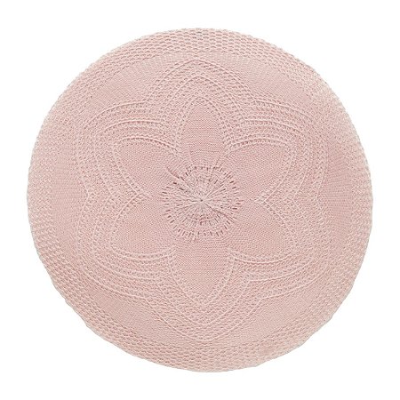 LUGAR AMERICANO DE PLÁSTICO OLÍMPIA ROSA 38cm