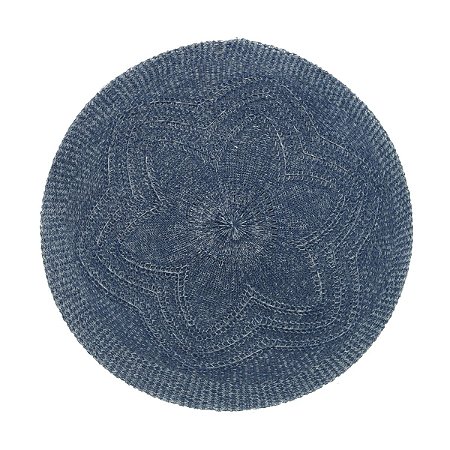 LUGAR AMERICANO DE PLÁSTICO OLÍMPIA AZUL 38cm