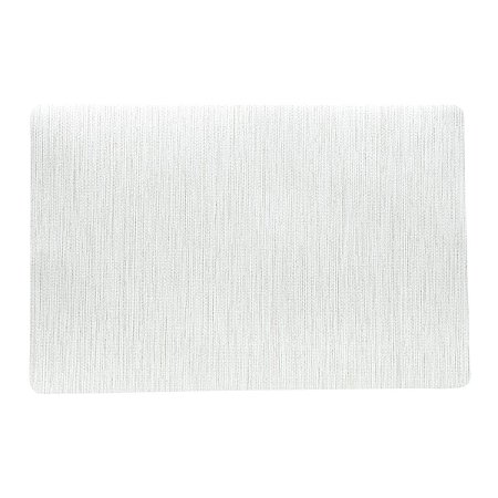 LUGAR AMERICANO DE PLÁSTICO ARGOS CINZA 43,5x28,5cm