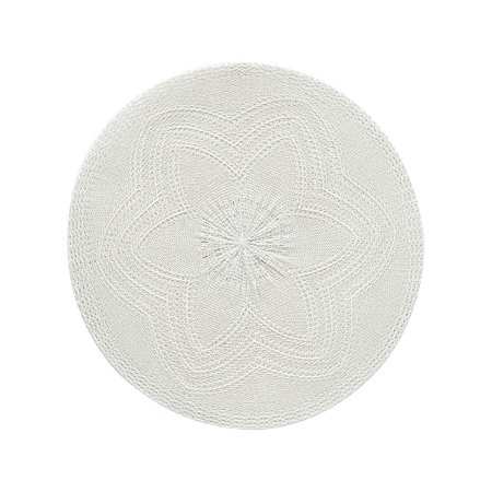 LUGAR AMERICANO DE PLÁSTICO OLÍMPIA OFF WHITE 38cm