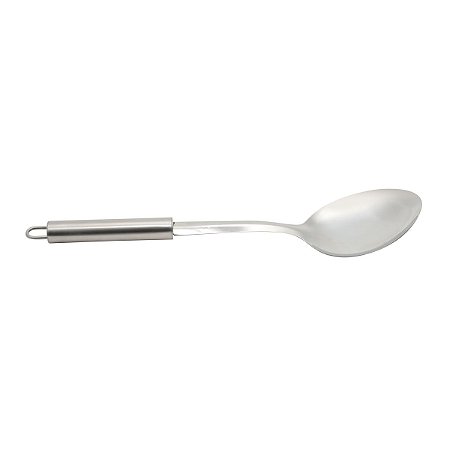 COLHER P/ARROZ DE AÇO INOX LUX 33cm