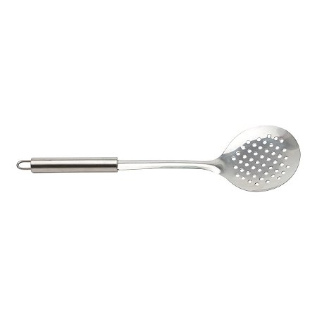 ESCUMADEIRA DE AÇO INOX LUX 34cm