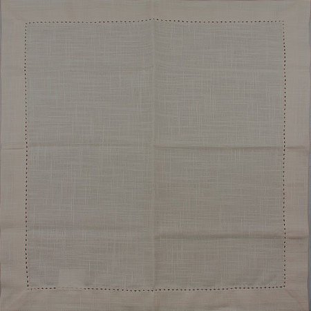 JG DE 2 GUARDANAPOS EM TECIDO 40X40CM CINZA