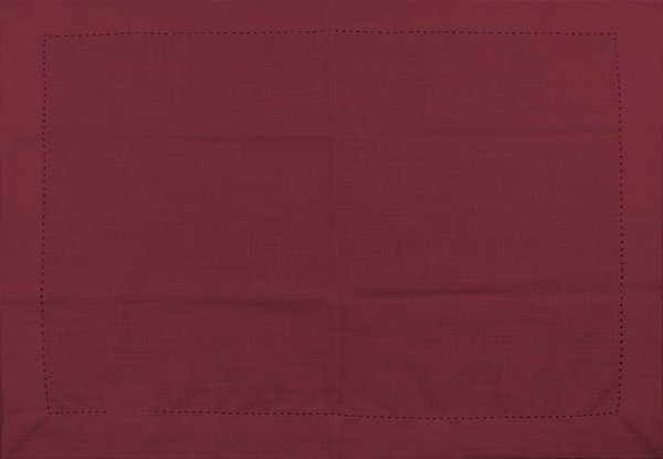 JG AMERICANO COM 2 PEÇAS EM TECIDO 35X50CM VERMELHO