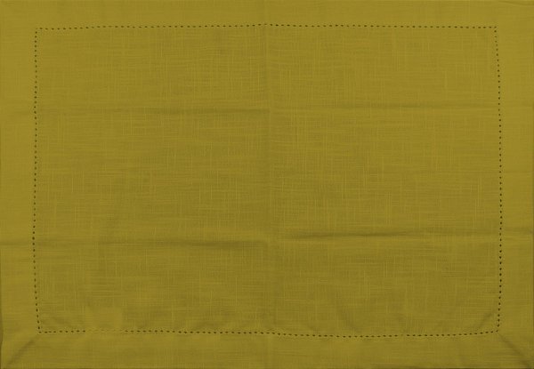 JG AMERICANO COM 2 PEÇAS EM TECIDO 35X50CM MOSTARDA