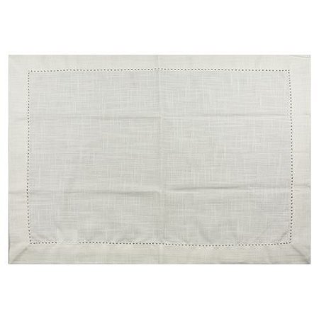 JG AMERICANO COM 2 PEÇAS EM TECIDO 35X50CM OFF WHITE