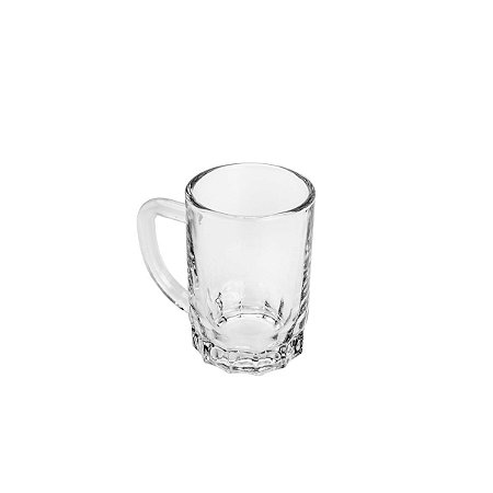 CJ 6 CANECAS DE VIDRO MINI HANÓI 80ml