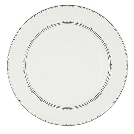JG 6 PRATOS PARA SOBREMESA PLATINUM BEADS NEW BONE CHINA
