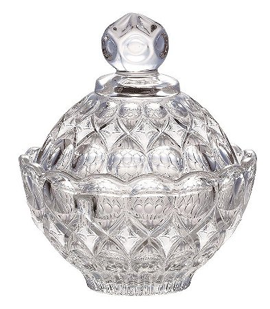 BOMBONIERE ANGELICA EM CRISTAL ECOLÓGICO 11CM