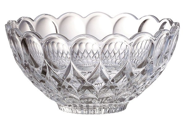CENTRO DE MESA ANGELICA EM CRISTAL ECOLÓGICO 21.7CM