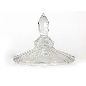 TAMPA CRISTAL ECOLÓGICO P/SUQUEIRA/DISPENSER TRANSPARENTE 2l