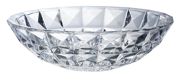 CENTRO DE MESA AQUAMARINE EM CRISTAL ECOLÓGICO 32.5CM