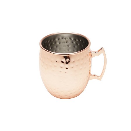 CANECA DE COBRE MOSCOW MULE MARTELADA 680ml