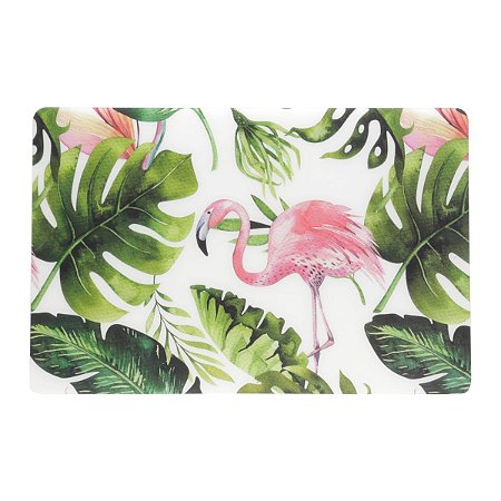 LUGAR AMERICANO DE PLÁSTICO FLAMINGO 43,5x28,5cm