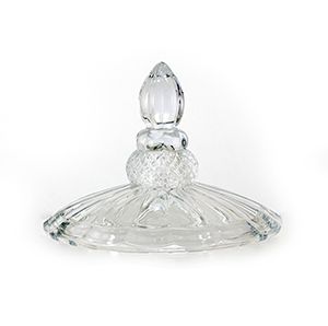 TAMPA DE CRISTAL ECOLÓGICO P/SUQUEIRA/DISPENSER 4,5l