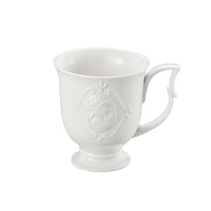 CANECA DE PORCELANA SUPER WHITE QUEEN 320ml