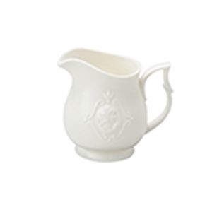 LEITEIRA DE PORCELANA SUPER WHITE QUEEN 220ml