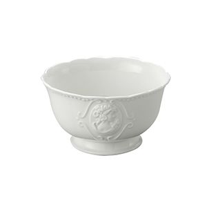 BOWL DE PORCELANA SUPER WHITE QUEEN 14x7,5cm