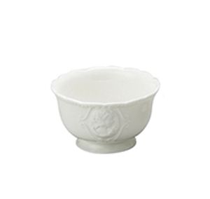 PORTA ADOÇANTE DE PORCELANA SUPER WHITE QUEEN 9x5cm
