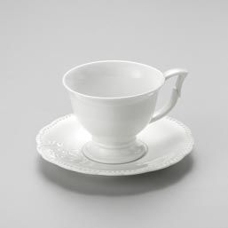 XÍCARA P/CHÁ C/PIRES DE PORCELANA SUPER WHITE QUEEN 200ml