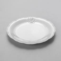 PRATO RASO DE PORCELANA SUPER WHITE QUEEN 27cm