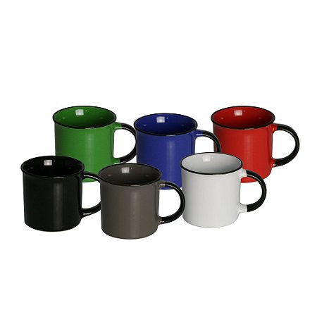 CANECA DE PORCELANA ÁGATA SORTIDA 70ml