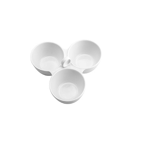 PETISQUEIRA 3 DIVISÓRIAS PORCELANA NEW BONE MEMPHIS 18x18x8