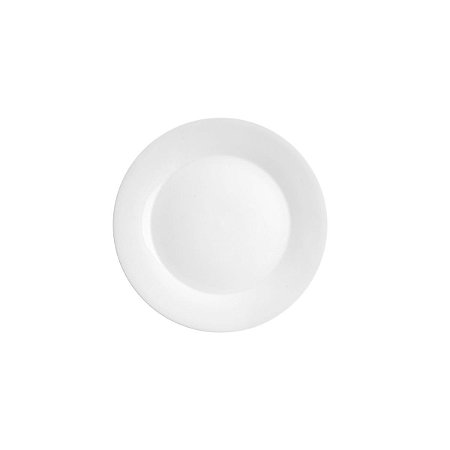 PRATO RASO DE PORCELANA CLEAN 26cm