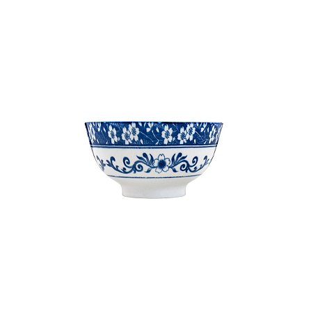 BOWL DE PORCELANA BLUE GARDEN 12x6,5cm