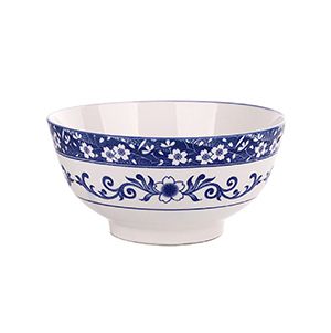 BOWL DE PORCELANA BLUE GARDEN 15x7,5cm