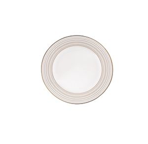 PRATO P/SOBREMESA DE PORCELANA NEW BONE PARIS 19cm