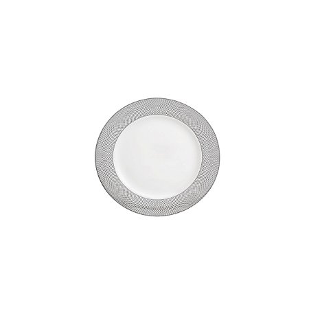 PRATO P/SOBREMESA DE PORCELANA NEW BONE INFINITYS 19cm