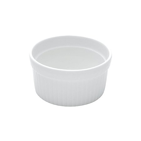 RAMEQUIM DE PORCELANA CLASSIC BRANCA 10x5cm