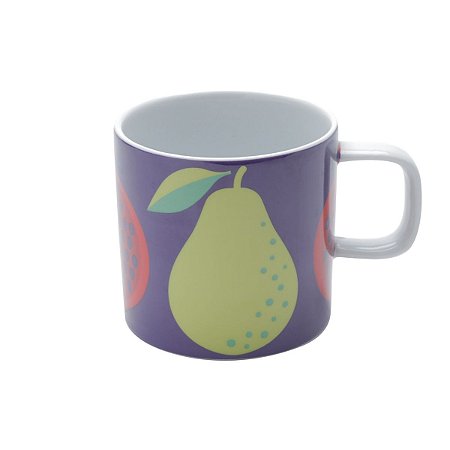 CANECA DE PORCELANA BIG FRUIT 400ml