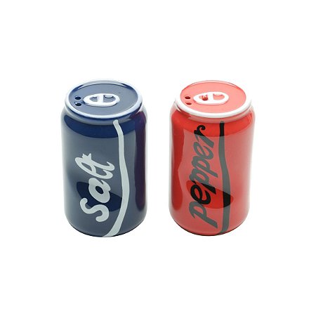 CJ SALEIRO E PIMENTEIRO  CERÂMICA LATA  REFRIGERANTE 4,5x7