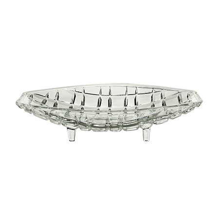 CENTRO DE MESA DE CRISTAL DELI 35x19x6,5cm