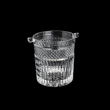 BALDE P/GELO DE CRISTAL SANTORINI 1l