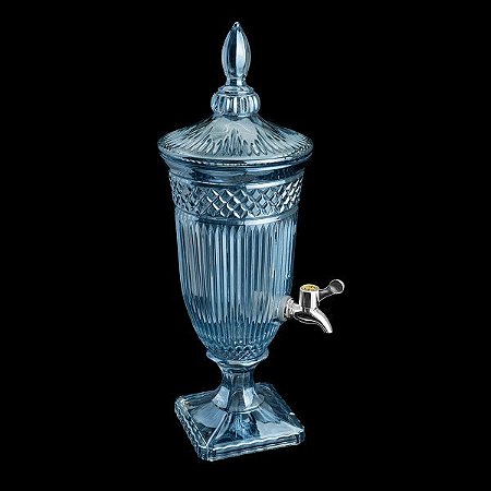 DISPENSER DE CRISTAL ECOLÓGICO AZUL PERSA 2l