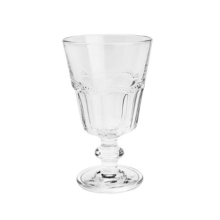 CJ 6 TAÇAS P/ÁGUA DE VIDRO BELLE EPOQUE 225ml