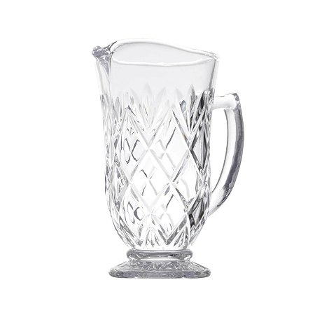 JARRA DE VIDRO DUBLIN TRANSPARENTE 1l