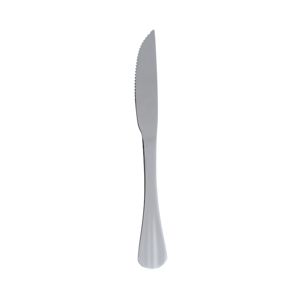 CJ 12 FACAS P/MESA DE AÇO INOX POSITANO 21cm