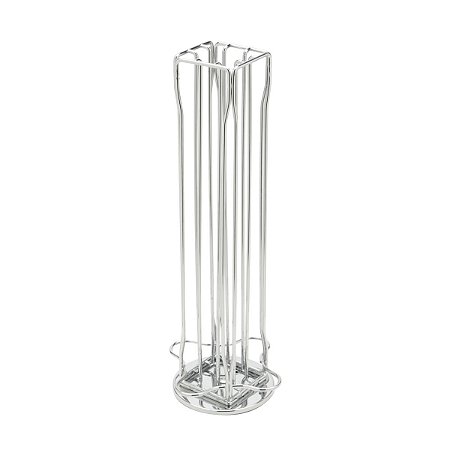 SUPORTE GIRATÓRIO P/24 CÁPSULAS CAFÉ DOLCE GUSTO 11,2X37CM