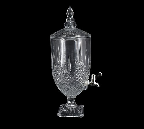 DISPENSER DE CRISTAL ECOLÓGICO DIAMANTE 5l