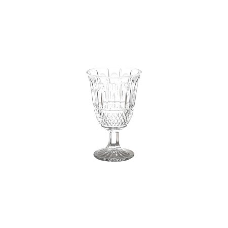 CJ 6 TAÇAS P/ÁGUA DE VIDRO MARINE 250ml