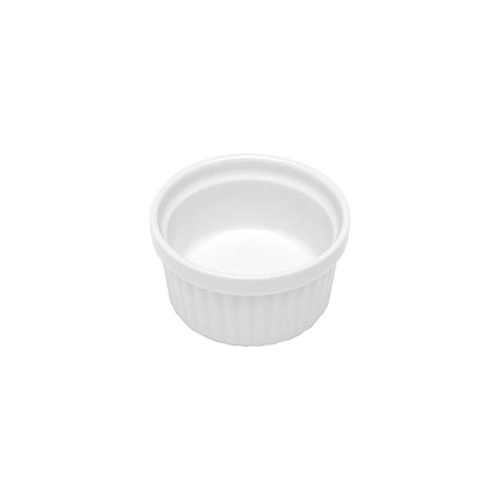 RAMEQUIM DE PORCELANA CLASSIC BRANCA 6x4cm
