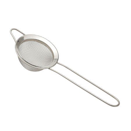 COADOR DE AÇO INOX 20x6,5cm